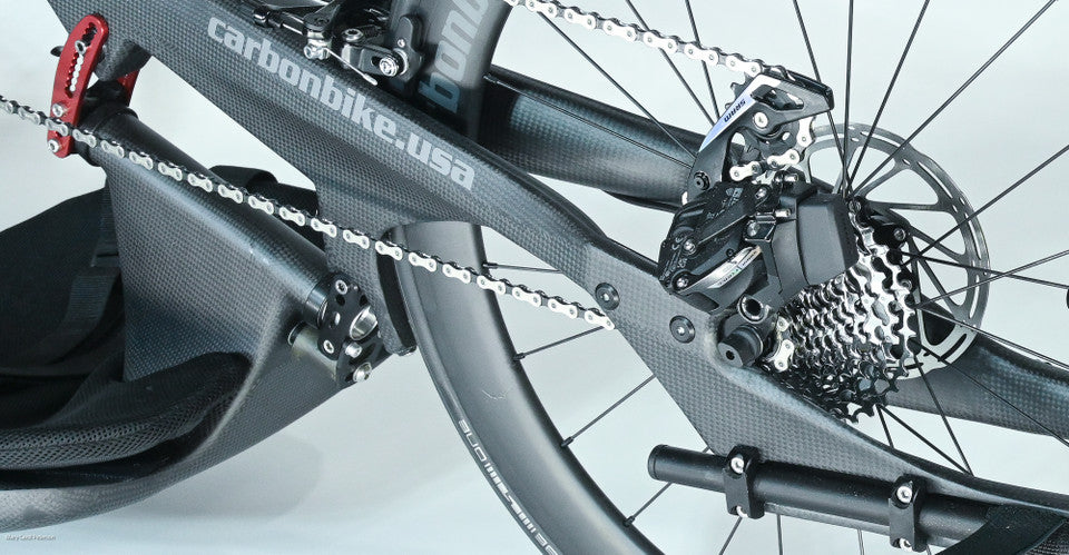 Carbonbike R-2020 Handcycle