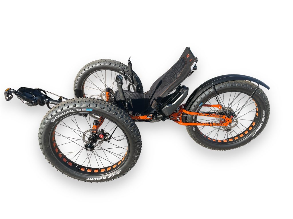 ICE Electric Full Fat 26 RS with 2 batteries - STEPS EP8 Electric Assist