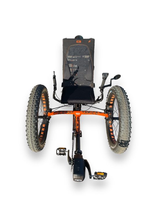 ICE Electric Full Fat 26 RS with 2 batteries - STEPS EP8 Electric Assist