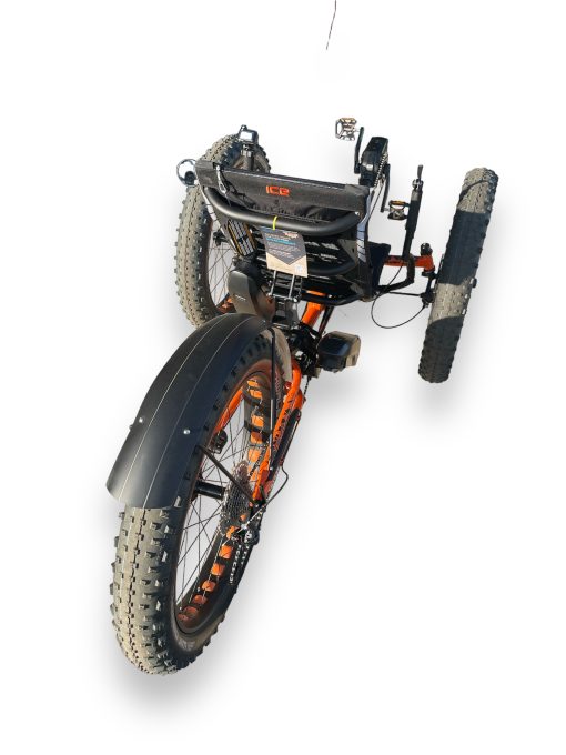 ICE Electric Full Fat 26 RS with 2 batteries - STEPS EP8 Electric Assist