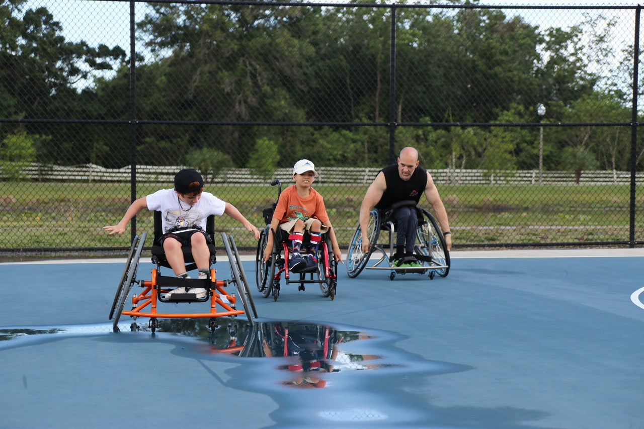 Top End Youth Pro BB Basketball Wheelchair Kids (Free Shipping) image 2