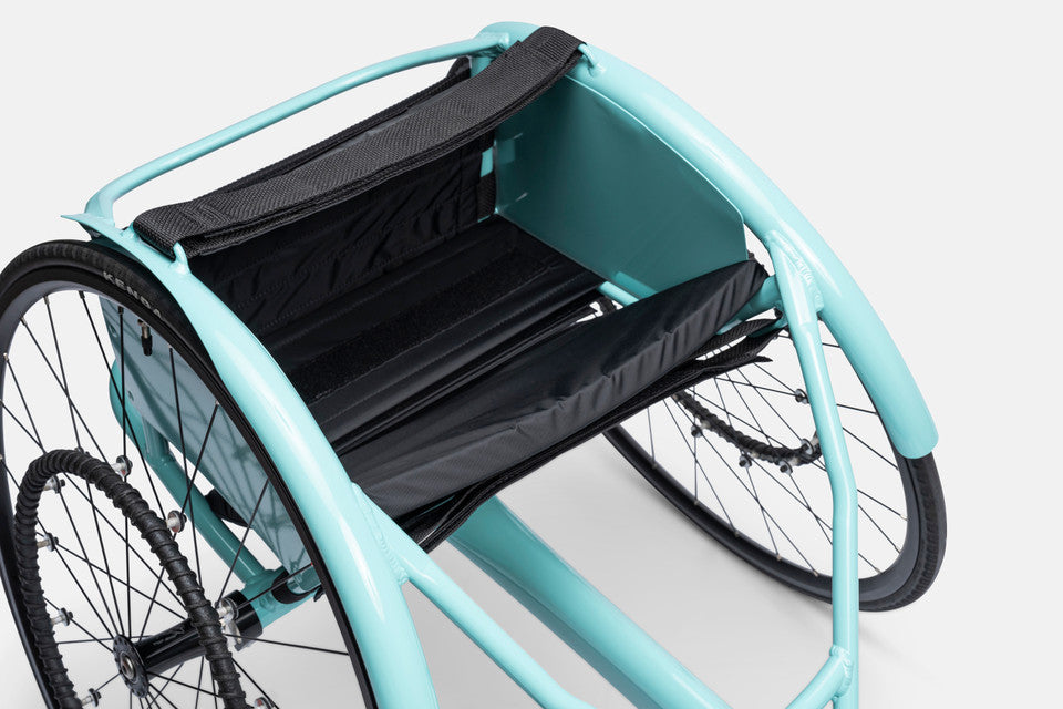 Eliminator OSR Racing Wheelchair- Open V Cage